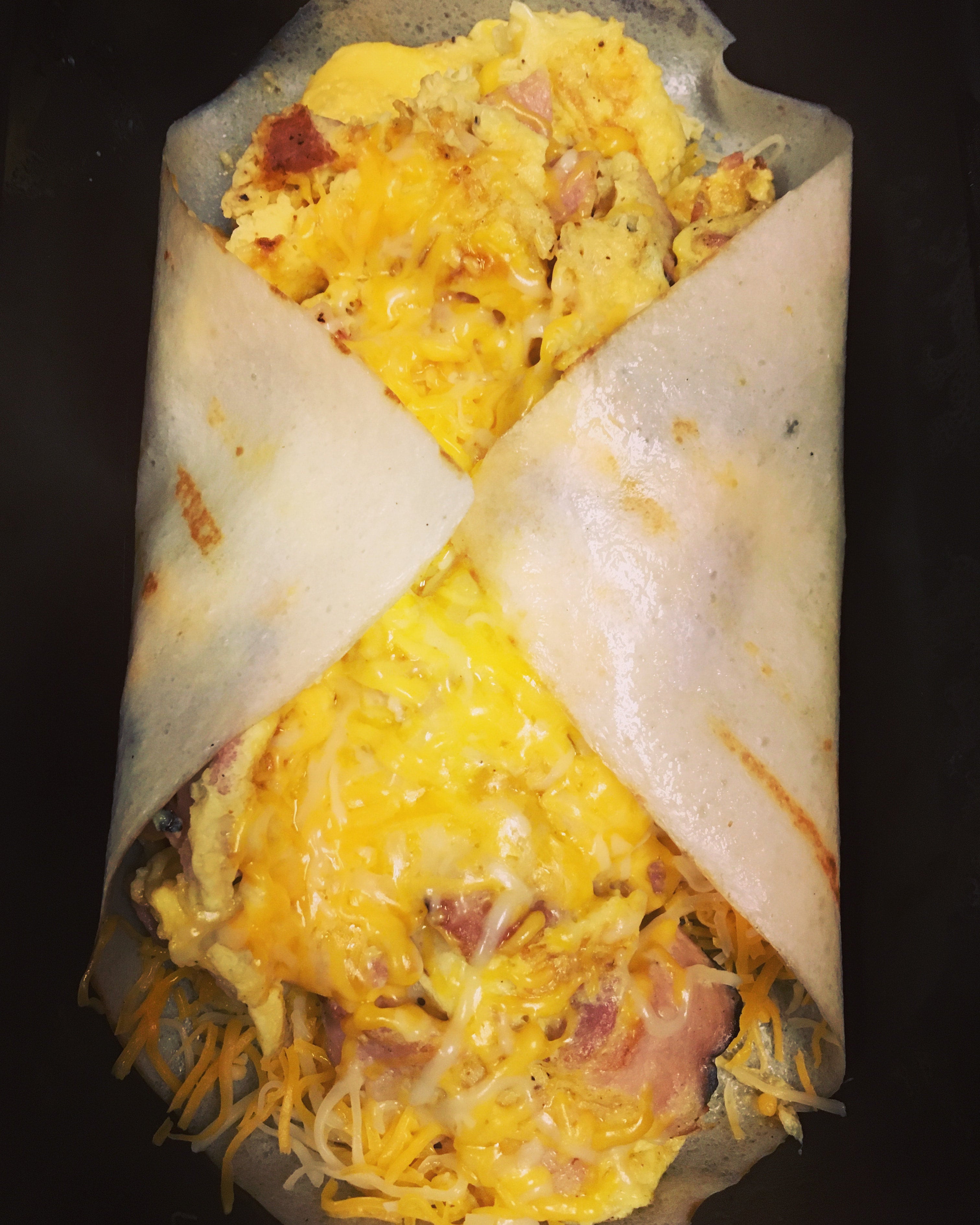 Caveman wrap