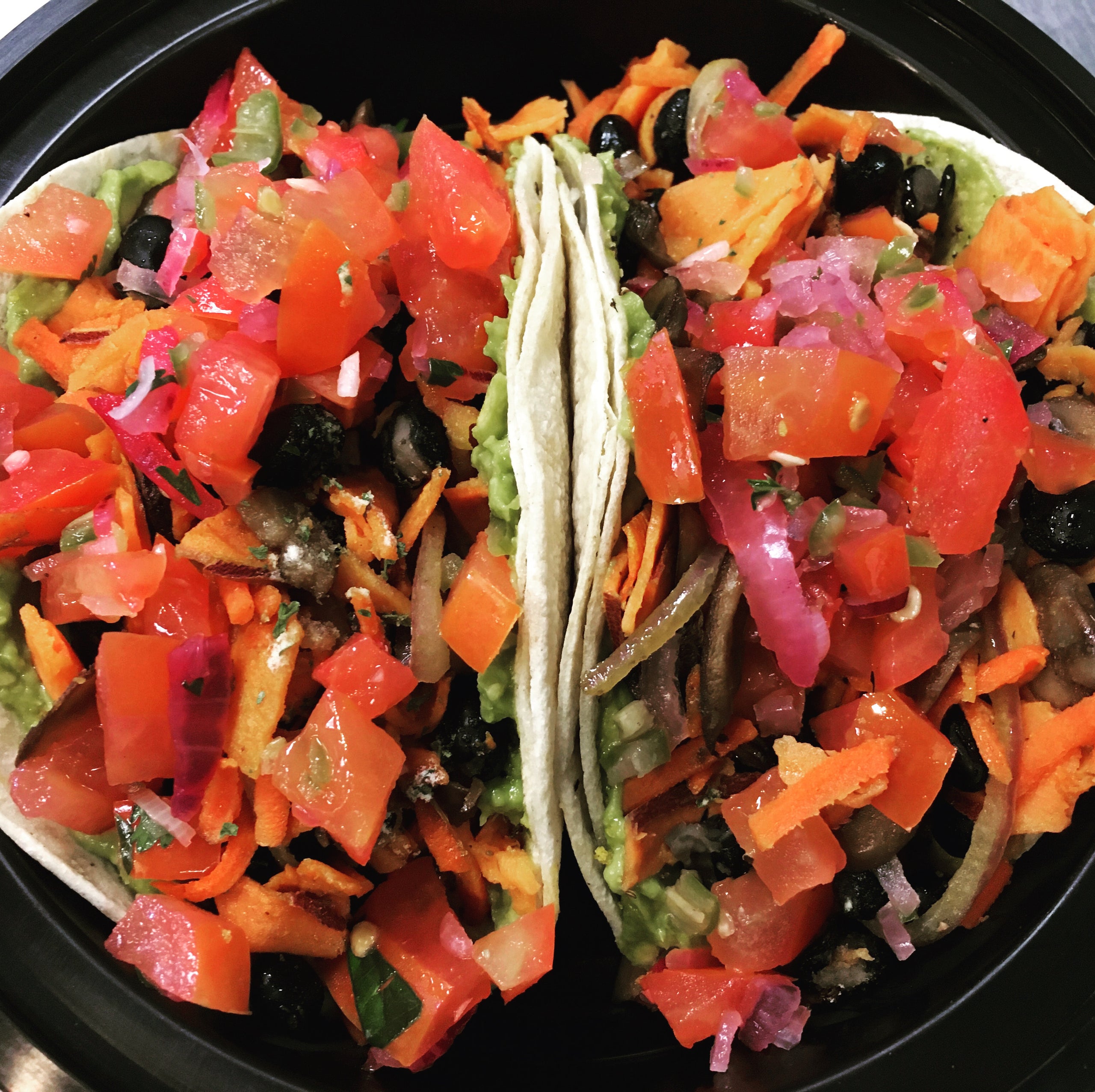 Vegan tacos